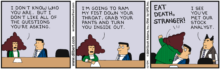 Dilbert Cartoon